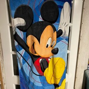 Disney Mickey Mouse Beach Towel